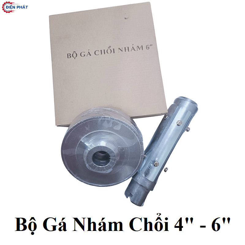 Bộ gá nhám chổi