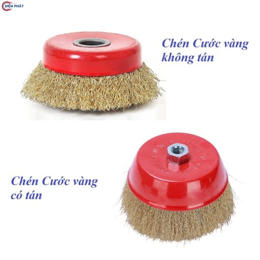 Chén cước sợi vàng