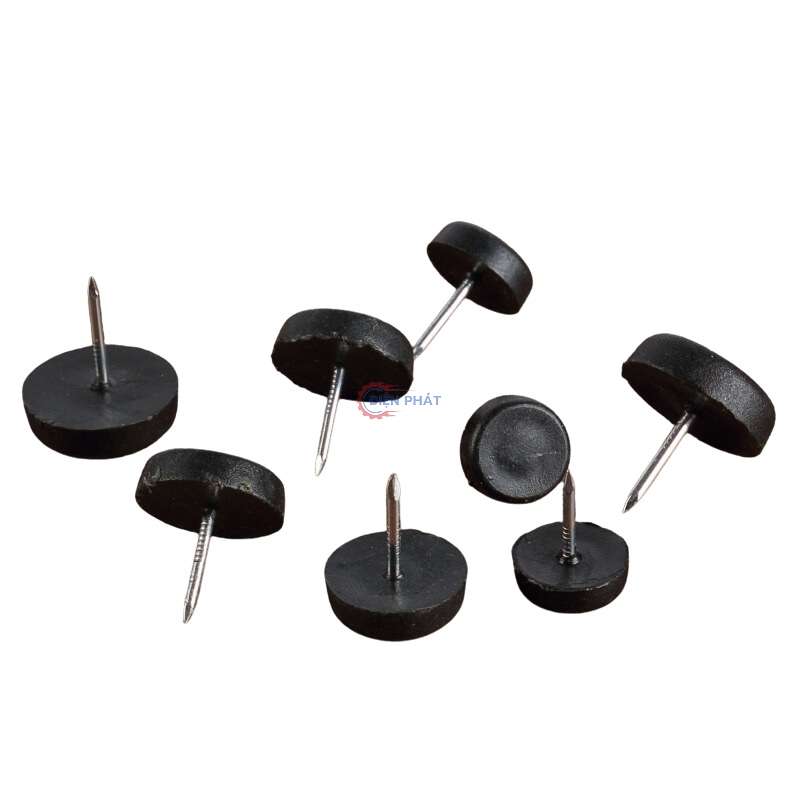 Đinh đế nhựa đen