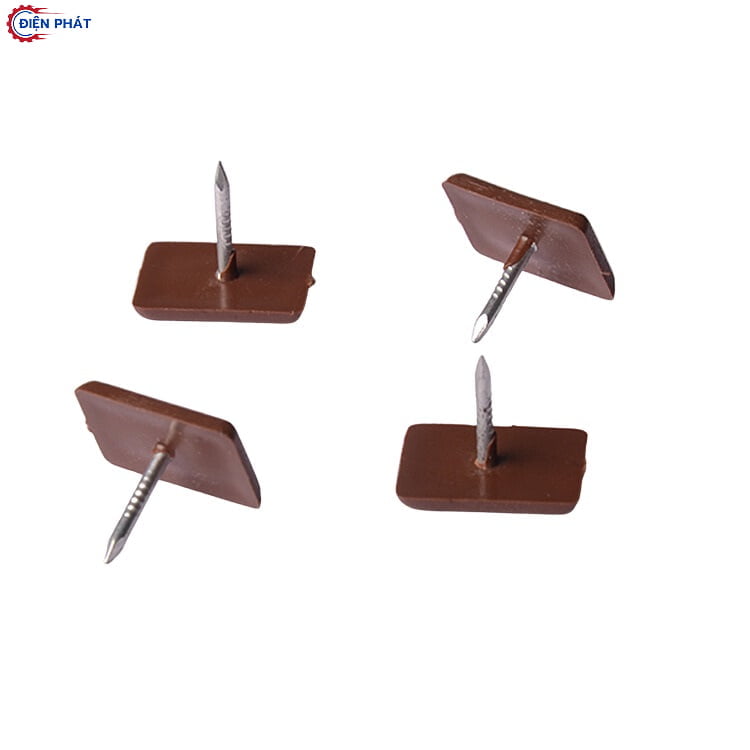 Đinh đế vuông nâu