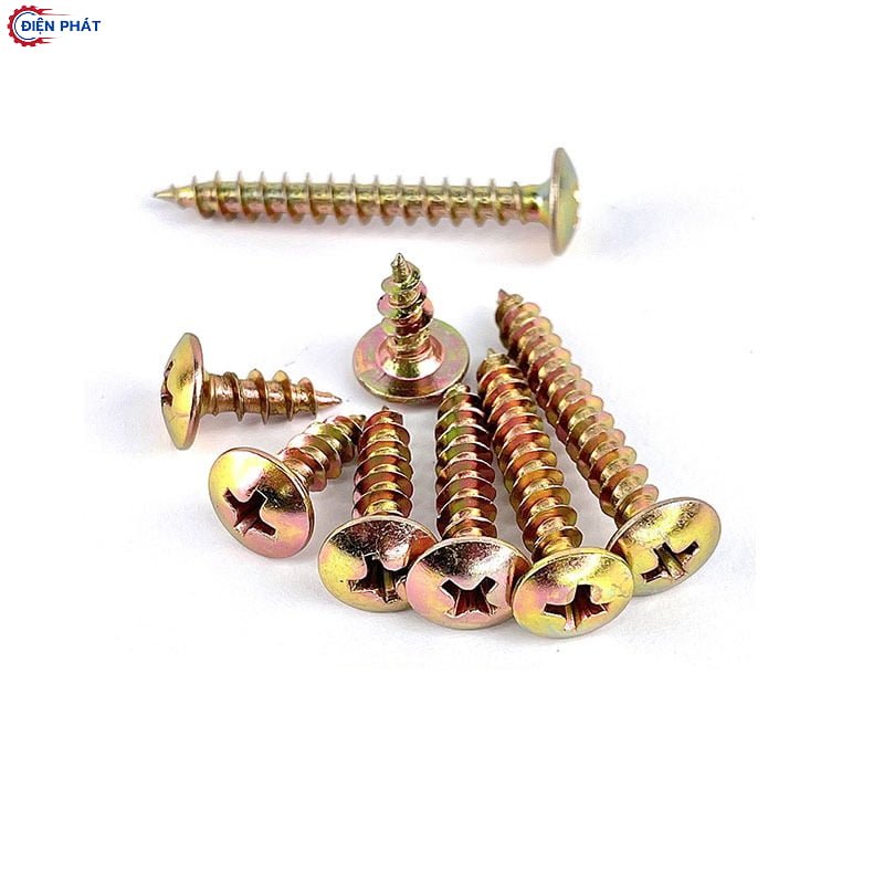 Vít dù 7 màu răng thưa