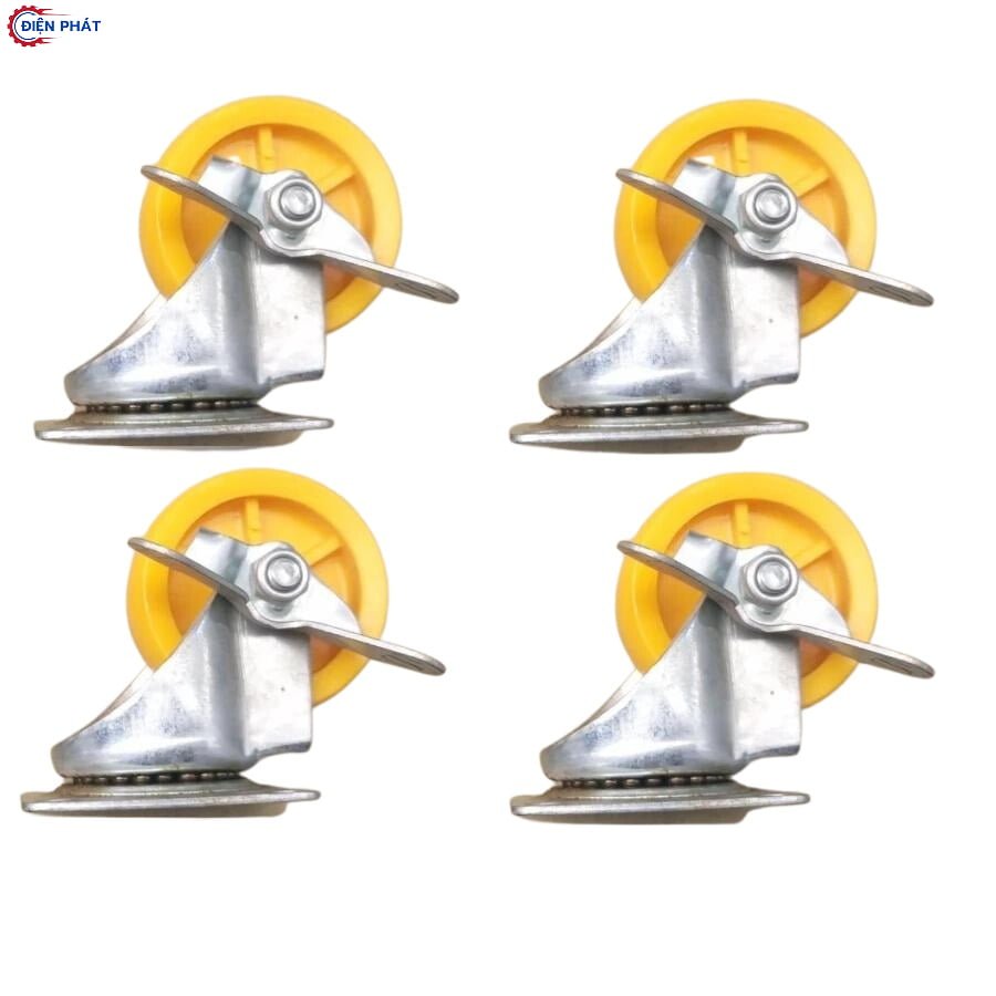 Bánh xe vàng nghệ khóa