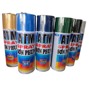 Sơn Xịt Màu Bóng