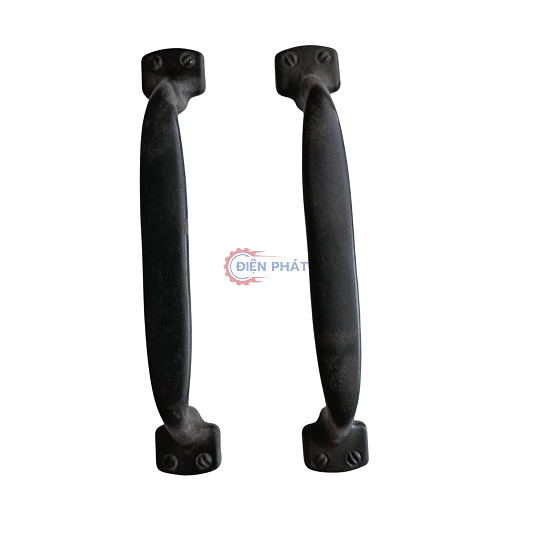 Tay nắm tủ dài màu đen - M1023