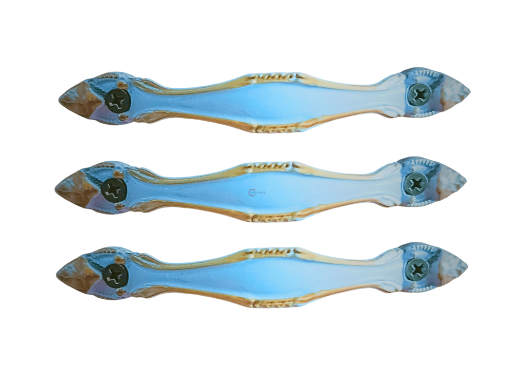 Tay nắm kiểu màu trắng - M6418