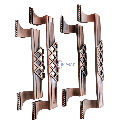 Tay nắm tủ màu cánh gián - M709