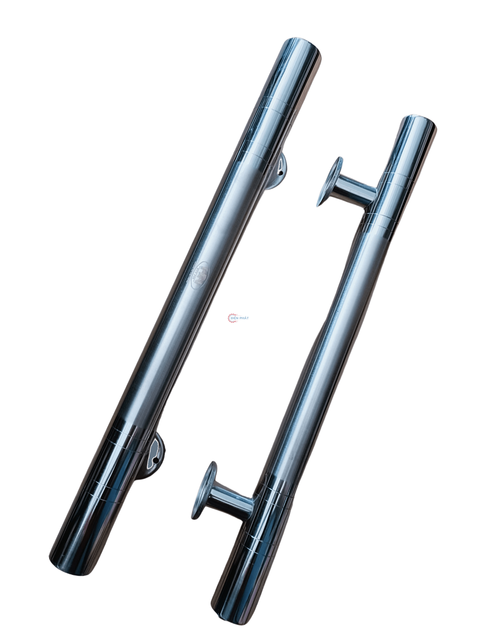 Tay nắm cổng inox 304 25x3T
