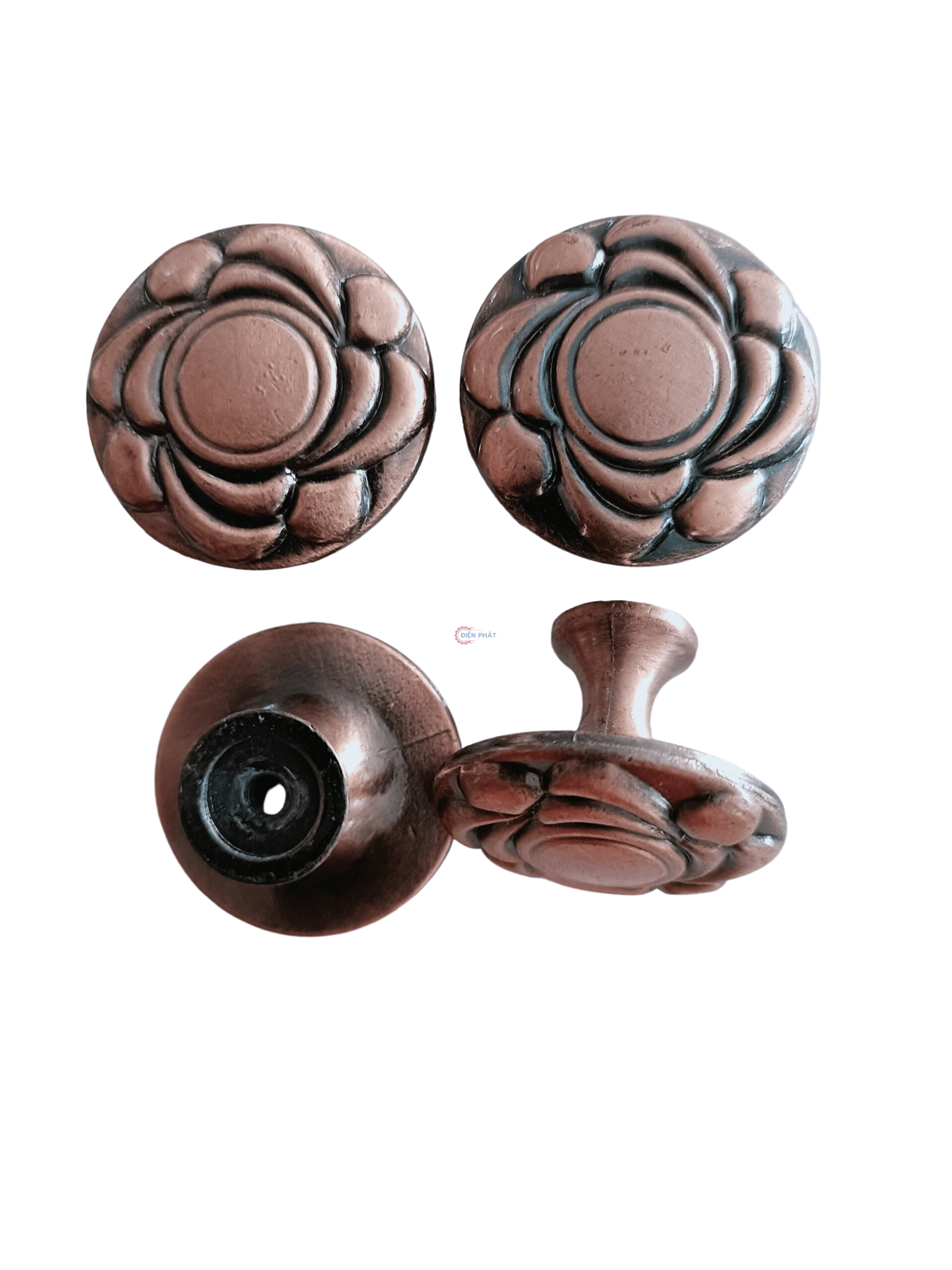 Tay nắm hoa văn đồng cổ - ND23