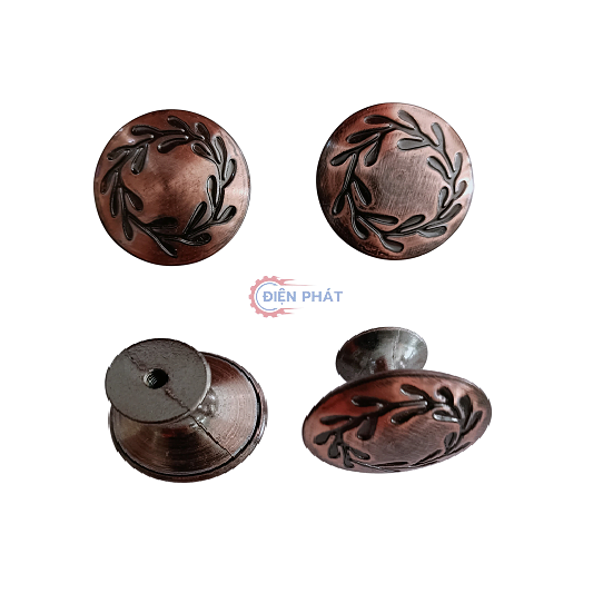 Tay Nắm Hoa Văn Ns24