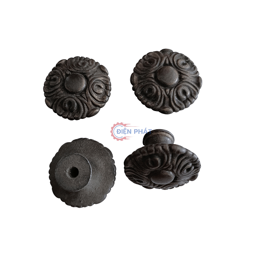 Tay nắm hoa văn NS25