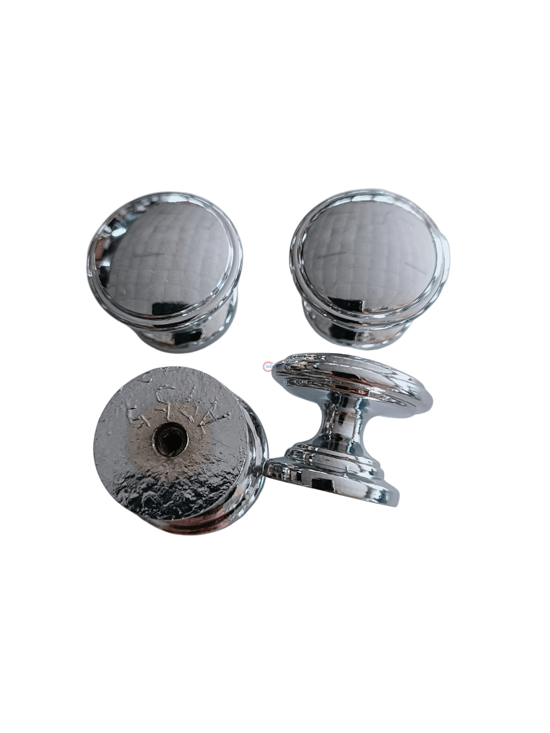 Tay nắm màu bạch kim 32x24mm - NS31