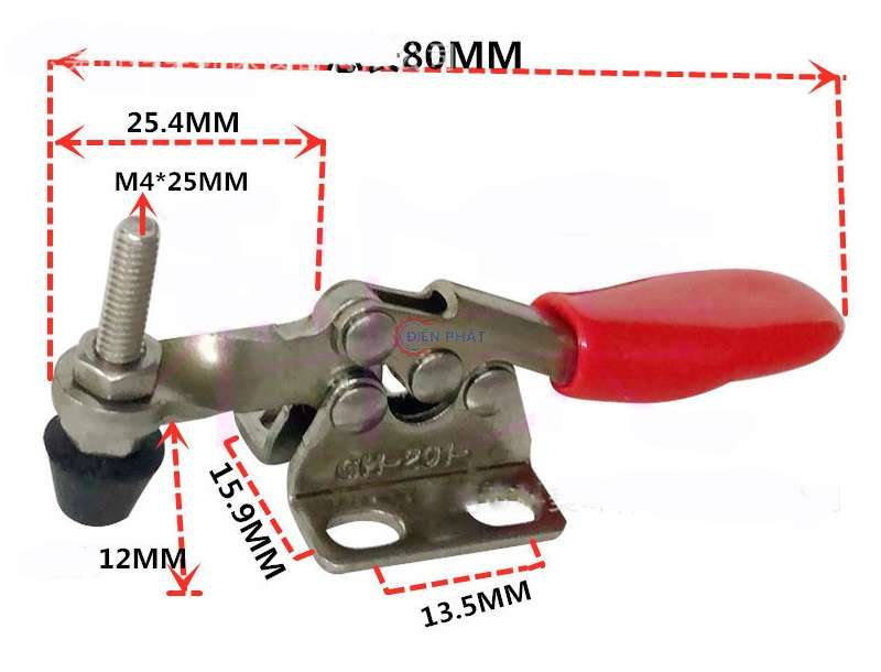 kẹp định vị GH 201A