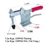Cảo Kẹp Định Vị 220Whl