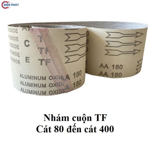 Nhám vải cuộn TF