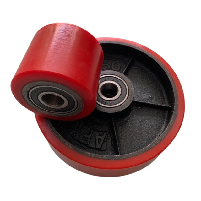 Bộ bánh xe nâng tay trước sau