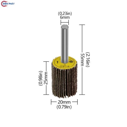 Nhám xếp trụ giá tốt