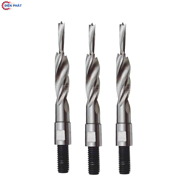 Mũi Khoan 2 Tầng Đầu Ren bán chạy