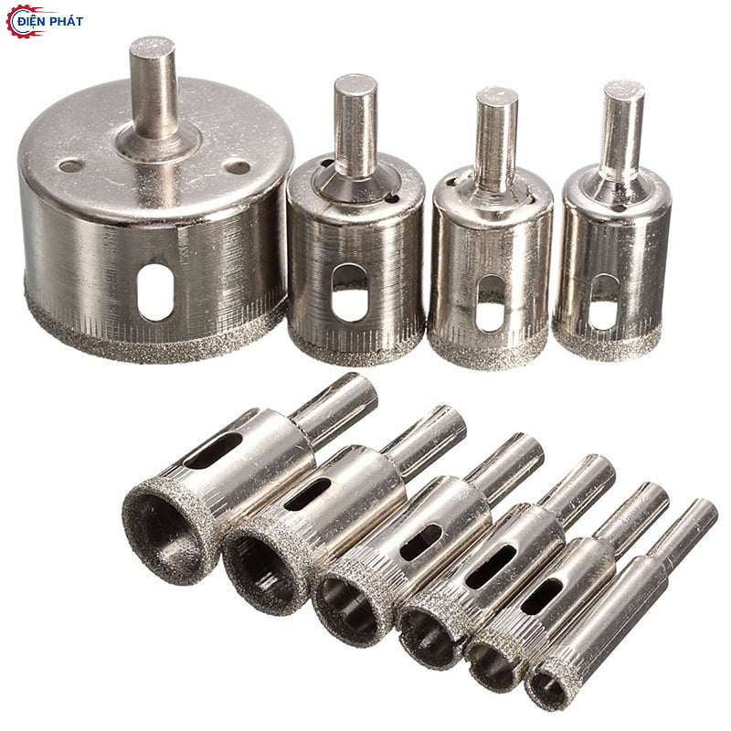 Mũi Khoét Kính 24mm đến 60mm - Ảnh 5