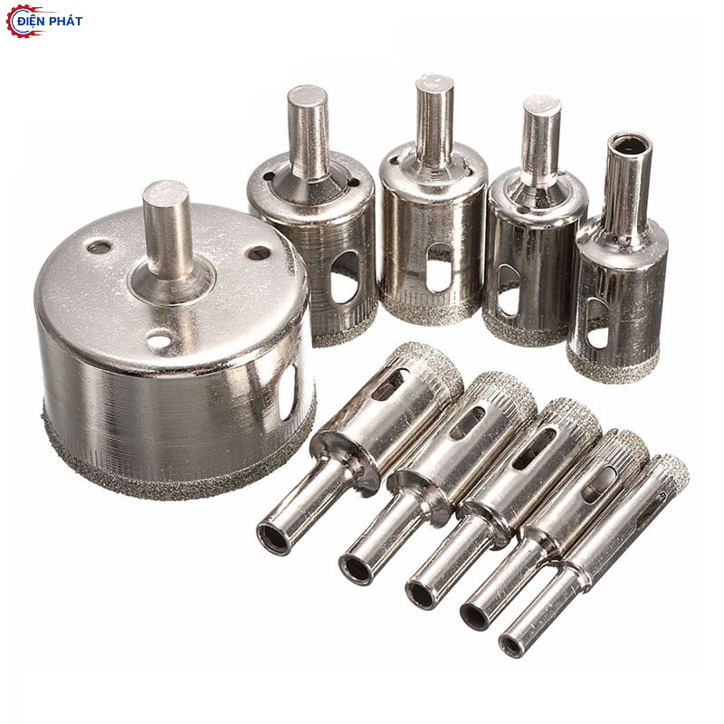 Mũi Khoét Kính 24mm đến 60mm - Ảnh 7