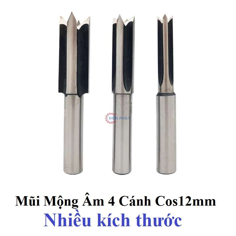 Mũi Mộng âm 4 cánh