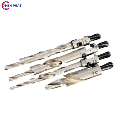 Mũi khoan 2 tầng ren giá tốt