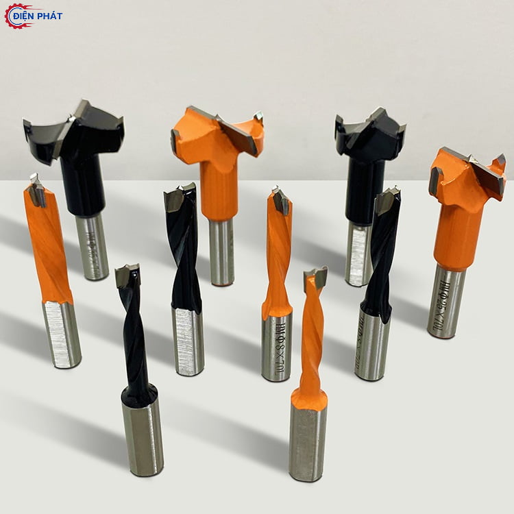 Mũi Khoan Liên Kết Cam 3ly đến 7.8ly - Ảnh 6