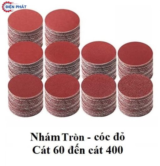 Nhám Tròn Đỏ