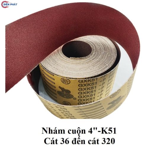 Nhám cuộn K51