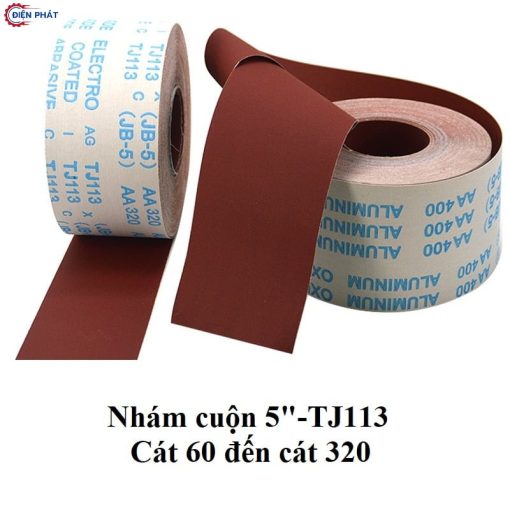 Nhám vải JB - TJ 5inch