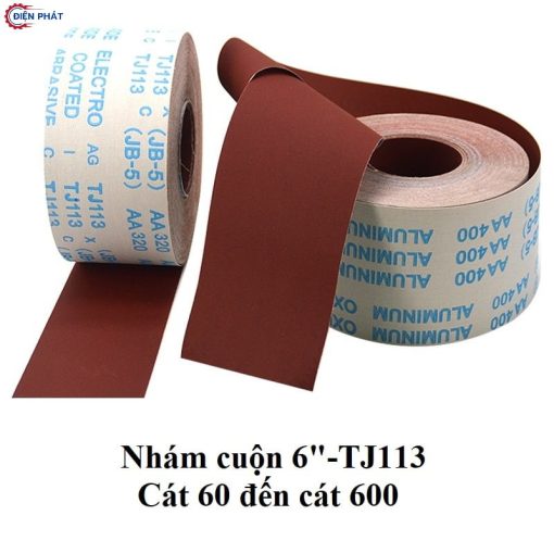 Nhám vải JB - TJ 6inch