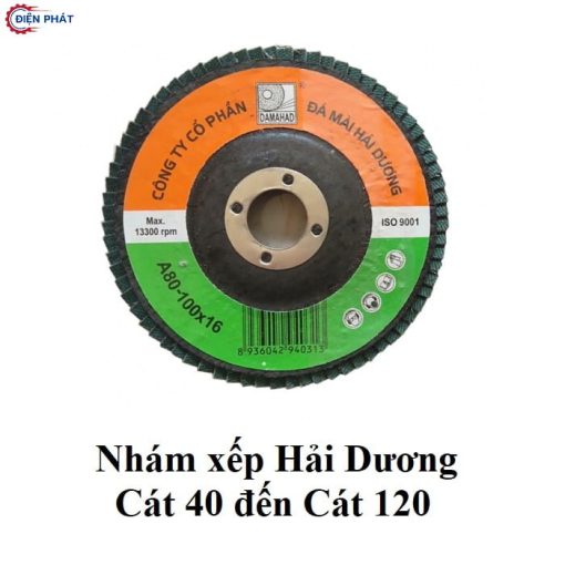 Nhám xếp Hải Dương