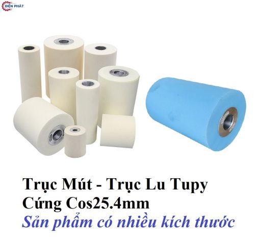 Trục Mút - Trục Lu tupy Cứng