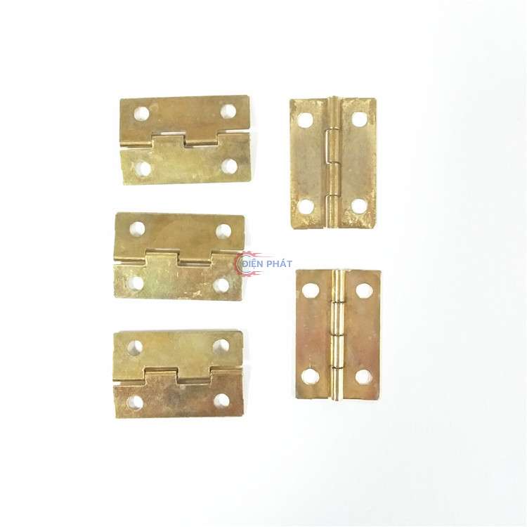 bản lề lá đồng thau loại nhỏ