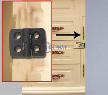 bản lề nhựa