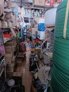 kệ trưng bày phụ kiện ngành gỗ