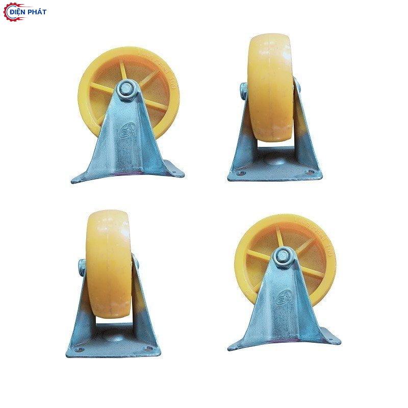 Bánh xe vàng nghệ cố định