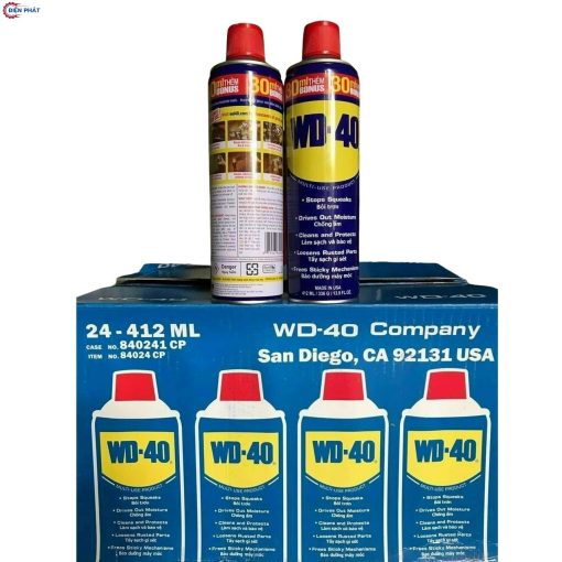 Xịt Chống Rỉ WD40-420ML