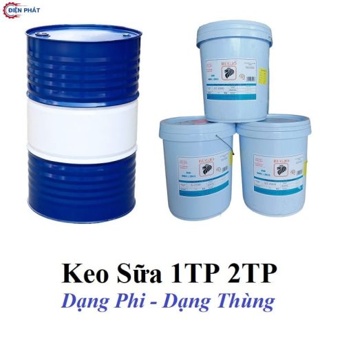 Keo Sữa 1TP 2TP Dạng Phi - Thùng