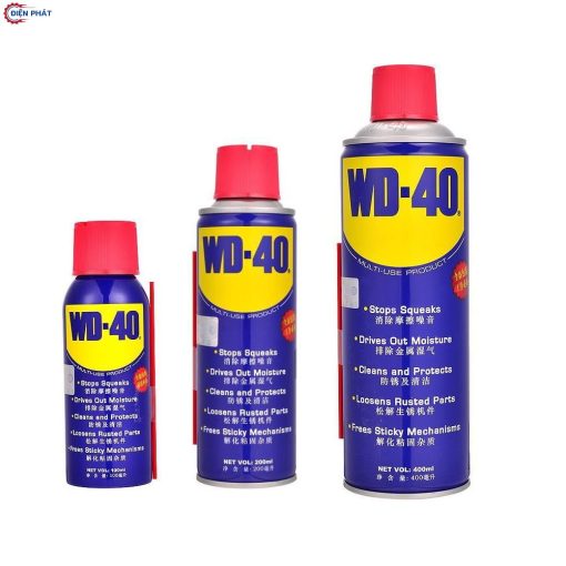 Xịt Chống Rỉ WD40-420ML giá tốt