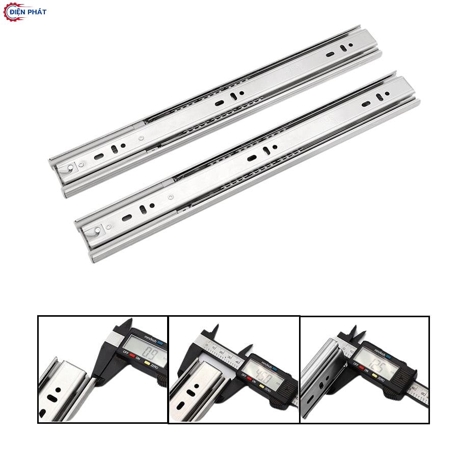 Ray Bi 3 Tầng IVAN Giảm Chấn