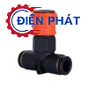 đầu nối nhanh thân nhựa chữ T